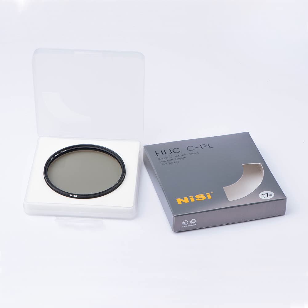 NiSi 72mm HUC C-PL | PRO Nano Filtro polarizzatore circolare | Fotografia di paesaggi e lunga esposizione