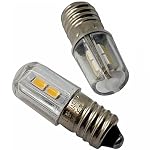 LED-Mafia – 2x 4x Taschenlampe LED E10 3V 2,8-3,2V Schraubsockel warm ka