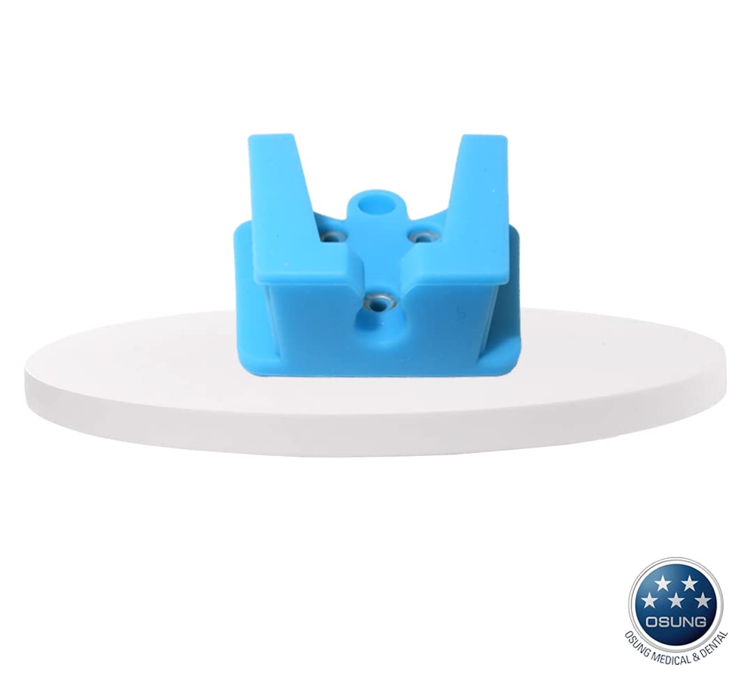 Osung Dental Mouth Prop, Large Autoclavable Silicone Dental Care Accessory for Diagnosis, Silicone Dental Care, Large Mouth Prop, Mouth Diagnostic Instruments Tool - MPL Mouth Prop : Industrial & Scientific