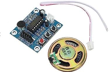 ISD1820 Voice Module Recording Recorder Playback Board with On-Board Microphone