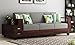 LAXMI WOOD Wooden Sofa Set For Living Room And Office Three Seater (3-Person Sofa