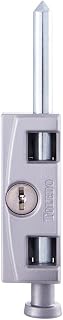 TOLEDO LOCKS'S BEST TDP02S Sliding Glass Door Patio Lock (Keyed Alike Yale Keyway) by Toledo & Co.