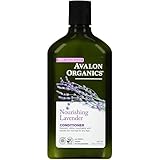 Avalon Organics Revitalizing Lavender Conditioner, For Smooth, Shiny, Touchably Soft Hair For Normal To Dry Hair, 11 Fluid Ounces