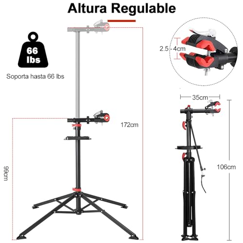 Comparativas de Soporte reparar bicicleta los más recomendados. 6 Imagen adicional