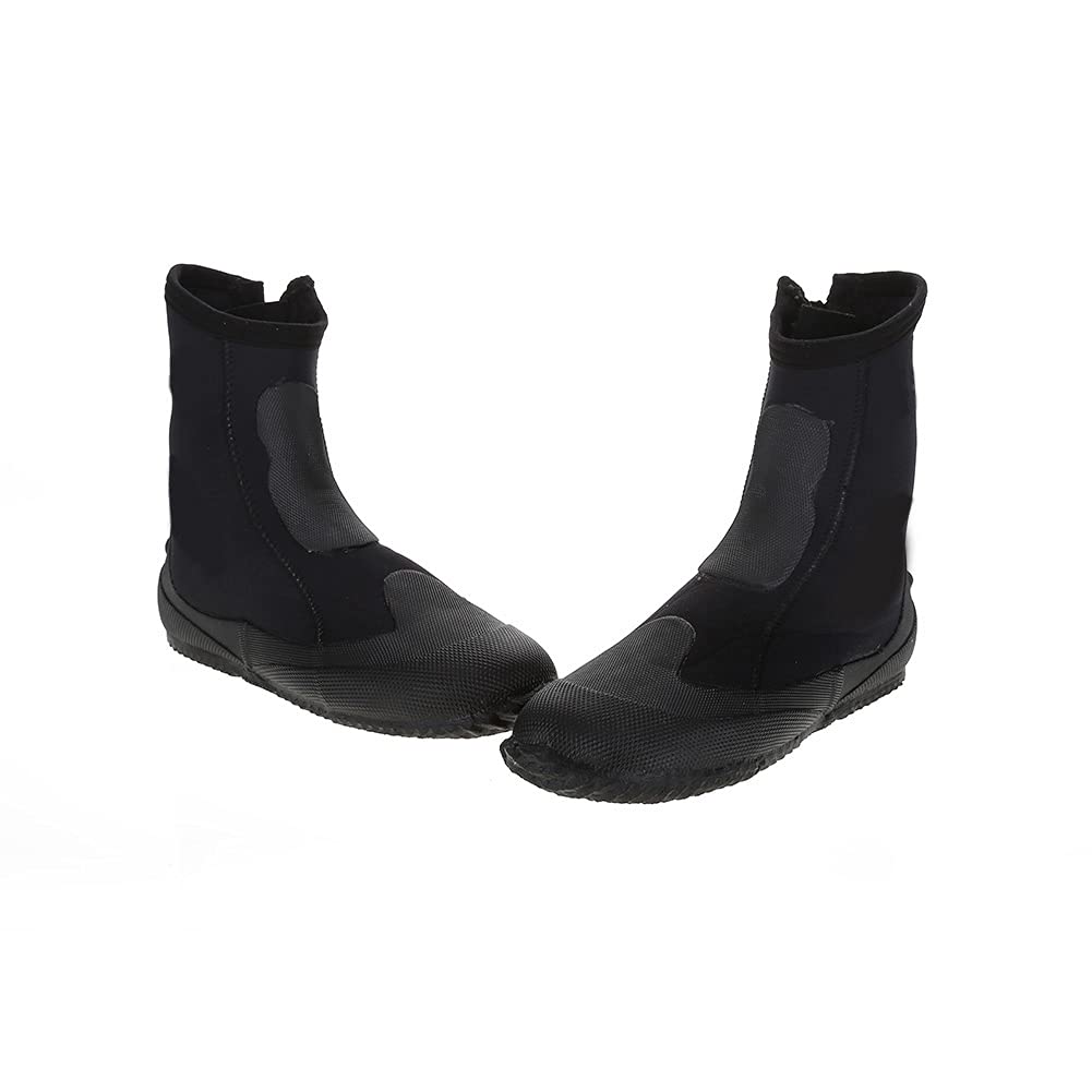 Generic KEEP DIVING 5mm Neoprenowe Buty do Nurkowania Miękkie i Wygodne Buty do Wody Snorkelingu, Pływania i Nurkowania Czarny Rozmiar M-L-XL-2XL