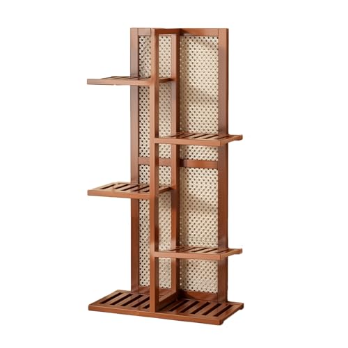 Meuble porte-fleurs pour fleuriste et jardin pour ranger les pots