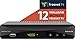 Produktbild Digitalbox Imperial T 2 IR DVB-T2 HD Receiver mit Irdeto Entschlüsselung (12 Monate Freenet TV, H.265/HEVC, Display, HDMI, Scart, USB, LAN) schwarz, 77-559-00-12