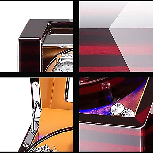 Caja de bobinador de reloj automático con 5 modos de rotación y doble carga 3