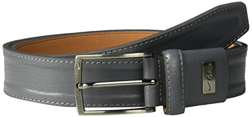 Nike Men's Trapunto G-Flex Belt, grey, 36