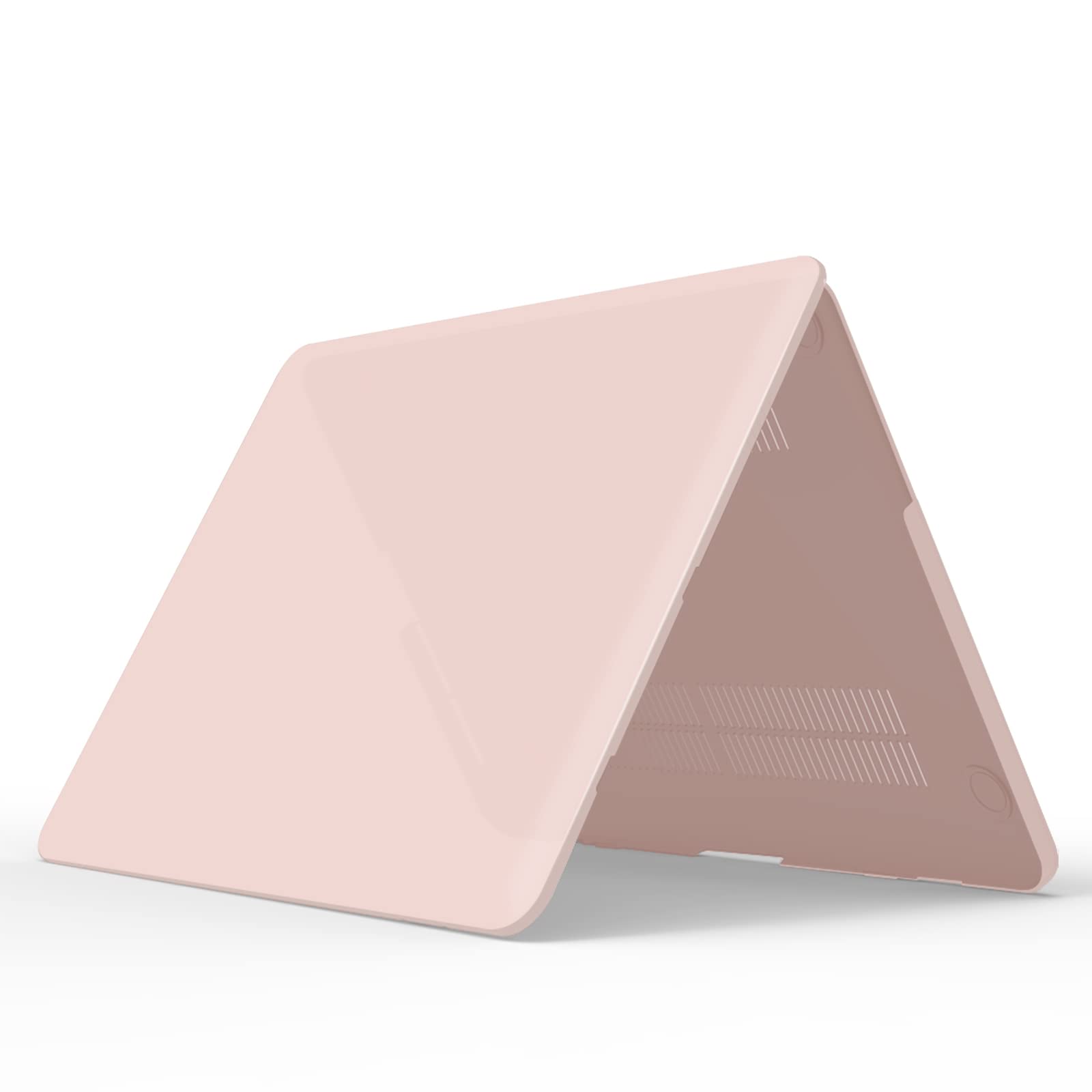 IBENZER Compatible with MacBook Pro 13 Inch Case 2015 2014 2013 end 2012 A1502 A1425, Hard Shell Case with Keyboard Cover for Old Version Mac Pro Retina 13, Sakura Pink, R13SKPK+1