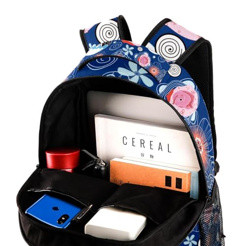 Sac à dos de voyage paysage chinois pour ordinateur portable homme et femme grand format 40cm - 4