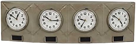 Cooper Classics Terminal Clock