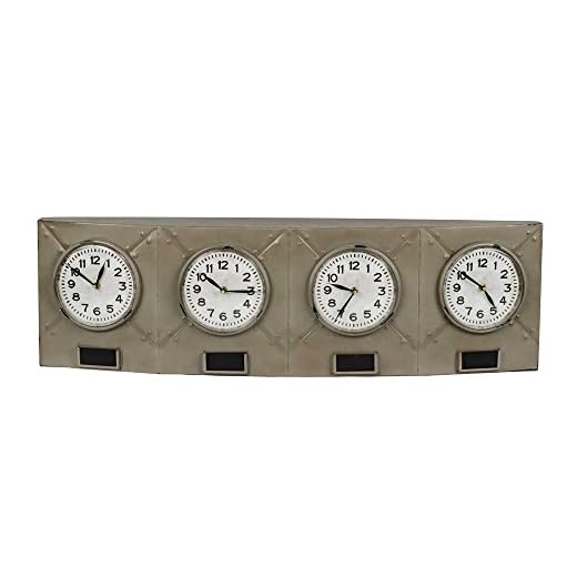 Cooper Classics Terminal Clock