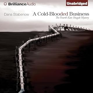 A Cold-Blooded Business Audiolibro Por Dana Stabenow arte de portada