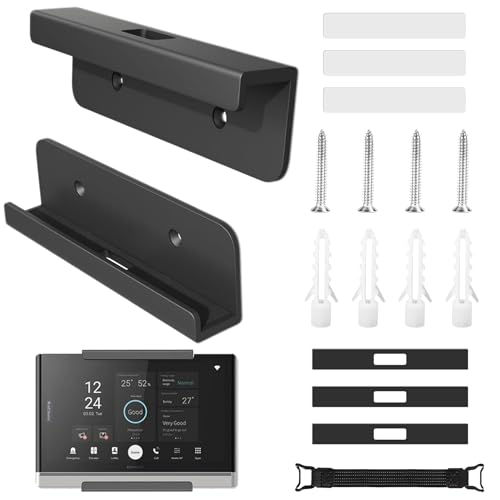 Universal Ipad Wall Mount Tablet Wall Mount Black Versatile Tablet Holder
