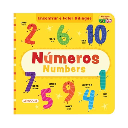 Números/Numbers – Encontrar e falar bilíngue: