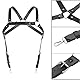 WUUDOA Herren harness gay Sexy Unterwäsche für Mann,Gay Unterwäsche Herren,Festival Rave Outfit Herren,Sissy Dessous Männer,Harness Männer Leder,erotische Dessus,Fetisch Harness Männer