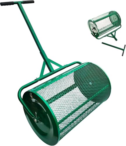 Esparcidor de Compost para Jardín de 24 Pulgadas