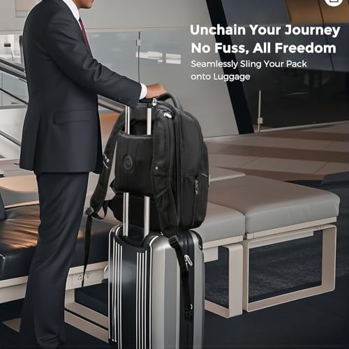 Swissdigital Design TSA Business Laptop Backpack TERABYTE J16BT-1 の商品画像 7