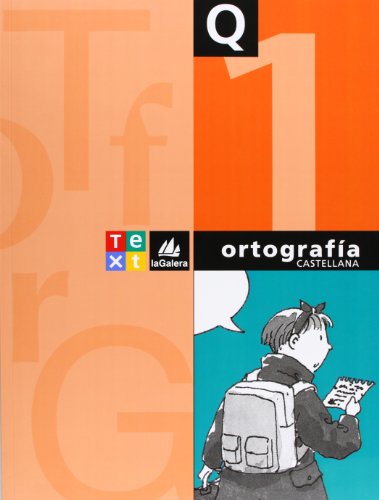 Portada de Quadern Ortografía castellana 1