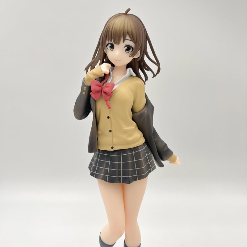 フィギュア·そして女子高生を拾う·荻原沙優 ABS&PVC製 塗装済み 完成品 
