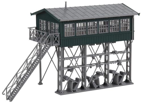 Faller 120107 maquette de poste d aiguillage ferroviaire