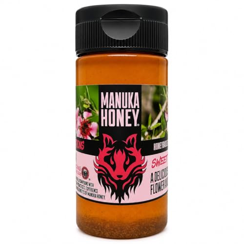 Manuka Honey & Raw Honey Allergy Blend