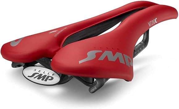 Selle SMP Vt20 Carbon Saddle Red, 142Mm