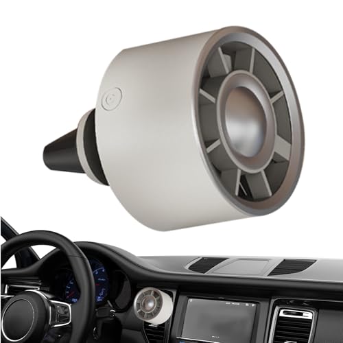 Clip En El Ventilador De Coche, Ventilador De Ventilación Para Coche - Clip En El Ventilador USB Con 3 Modos | Ventilador Auto-USB, Ser Un Circuito Aéreo Del Vehículo, Potente Suministro De