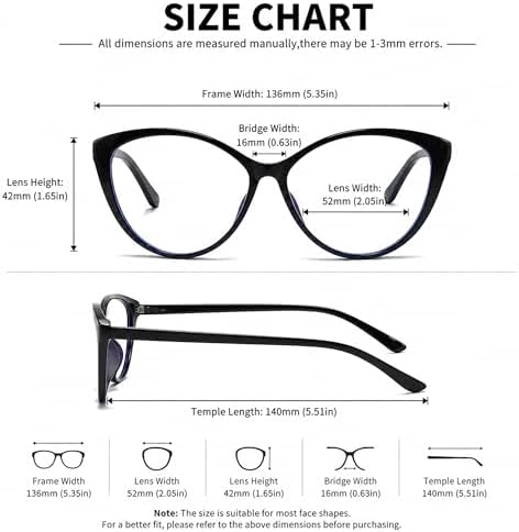 Reading Sunglasses with Photochromic Lenses, Anti Blue Light,Fashion Frame Reading Glasses for Women — 사진 2
