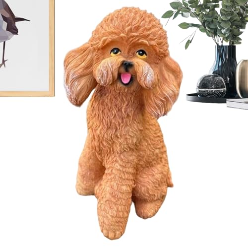 Statues de chien résistantes aux intempéries pour déco de porche - 8
