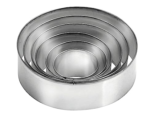 La mejor comparación de Cortapastas los mejores 10. 47 Tescoma Cortapastas redondo DELICIA, 6 pz