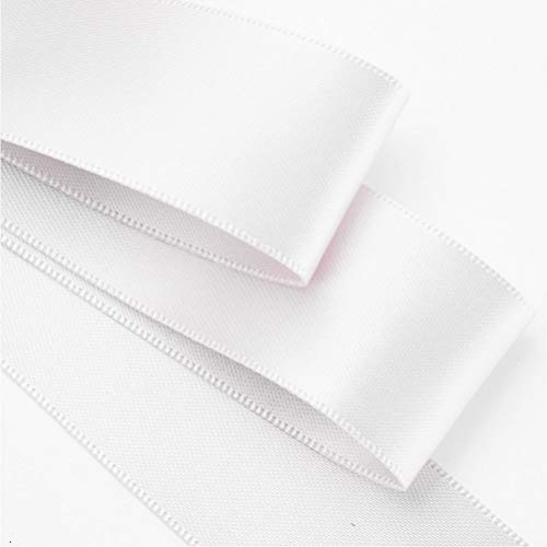 Tendycoco Bowknot Brooch Shirt Bow Tie Rhinestone Neck Tie Breastpin For Women Ladies (White) #TOP2