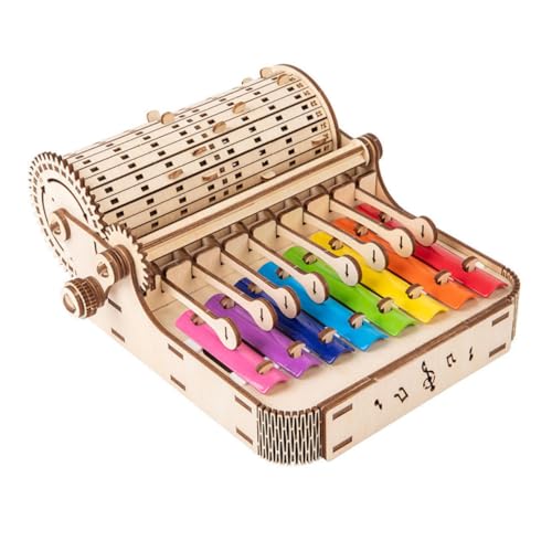 STOBOK 木製木琴 子供用打楽器おもちゃ マレット付き 音楽教育玩具 歳以上 認知発達 手と目と脳の協調性 幼児向け叩くおもちゃ 設計