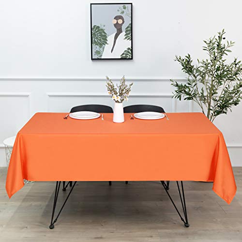 image for sancua Rectangle Tablecloth - 60 x 102 Inch - Stain and Wrinkle Resist