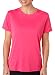 Hanes Sport Women's Cool DRI Performance Tee, Wow Pink, Medium