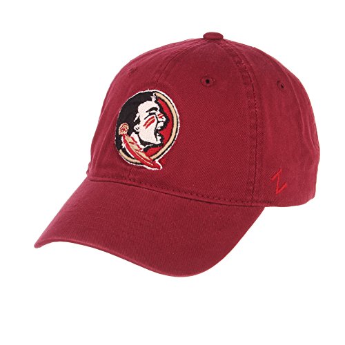 Elite Fan Shop Florida State Seminoles Team Hat Garnet - Adjustable