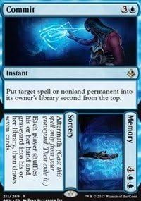 Wizards of the Coast Commit // Memory - Amonkhet