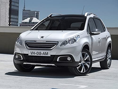 ASC Tappetini Auto Su Misura Per Peugeot 2008 II (dal 2019) | Moquette Inodore, Antiscivolo Con Battitacco In Gomma | Made In Italy