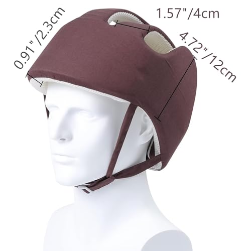 Casco para evitar golpes: protección de la cabeza suave y gruesa para adultos 6