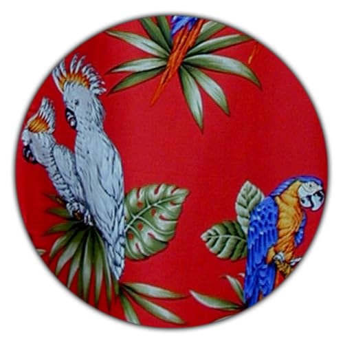 Pacific Legend Parrots Hawaiian Shirt2