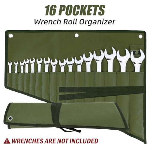 ROCKCOON Wrench Roll Waterproof