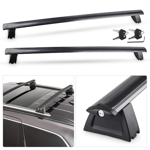 Barras transversales coche para Jeep Grand Cherokee elimina falta espacio 4
