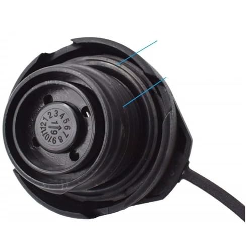 Bouchon de réservoir défectueux sur Jetta Bora? Solution 1J0201550A