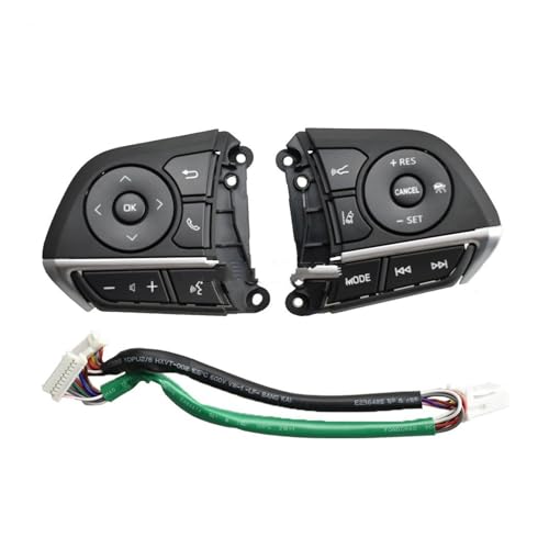 Boutons de régulateur de vitesse pour volant Toyota Corolla Levin 2019-2023
