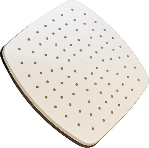 Primaster Kopfbrause Bianco II chrom-weiß 22 x 22 cm Duschbrause