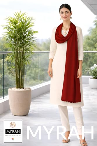 Image of MYRAH Chiffon Solid Casual Daily Use Dupatta For Women's & Girls Length - 2.50 Meter
