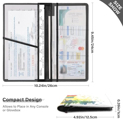 Organizador De Documentos Slim Cuero miniatura 3
