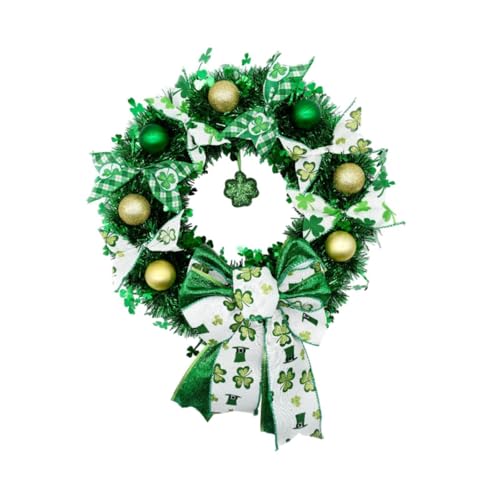Couronne de guirlande suspendue : fini la déco complexe de Saint-Patrick - 5