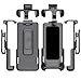 Wireless ProTech Case Compatible with Sonim XP5Plus (XP5900) (Knob and No Knob Versions) Swivel Belt Clip Holster with Secure Latch